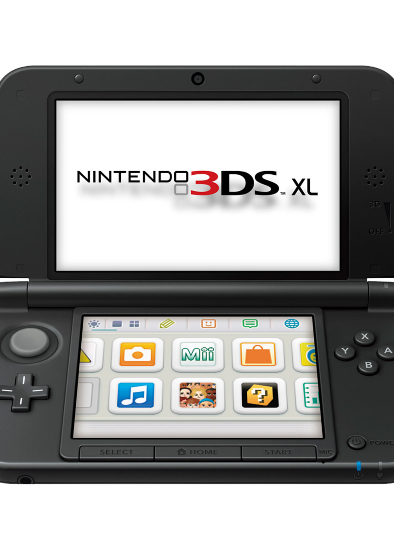Nintendo 3DS XL Zilver/Zwart