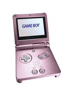 Nintendo Game Boy Advance SP Roze 101-versie