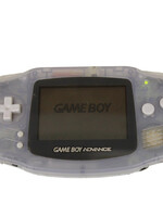 Nintendo Game Boy Advance Glacier (uitstekende staat)