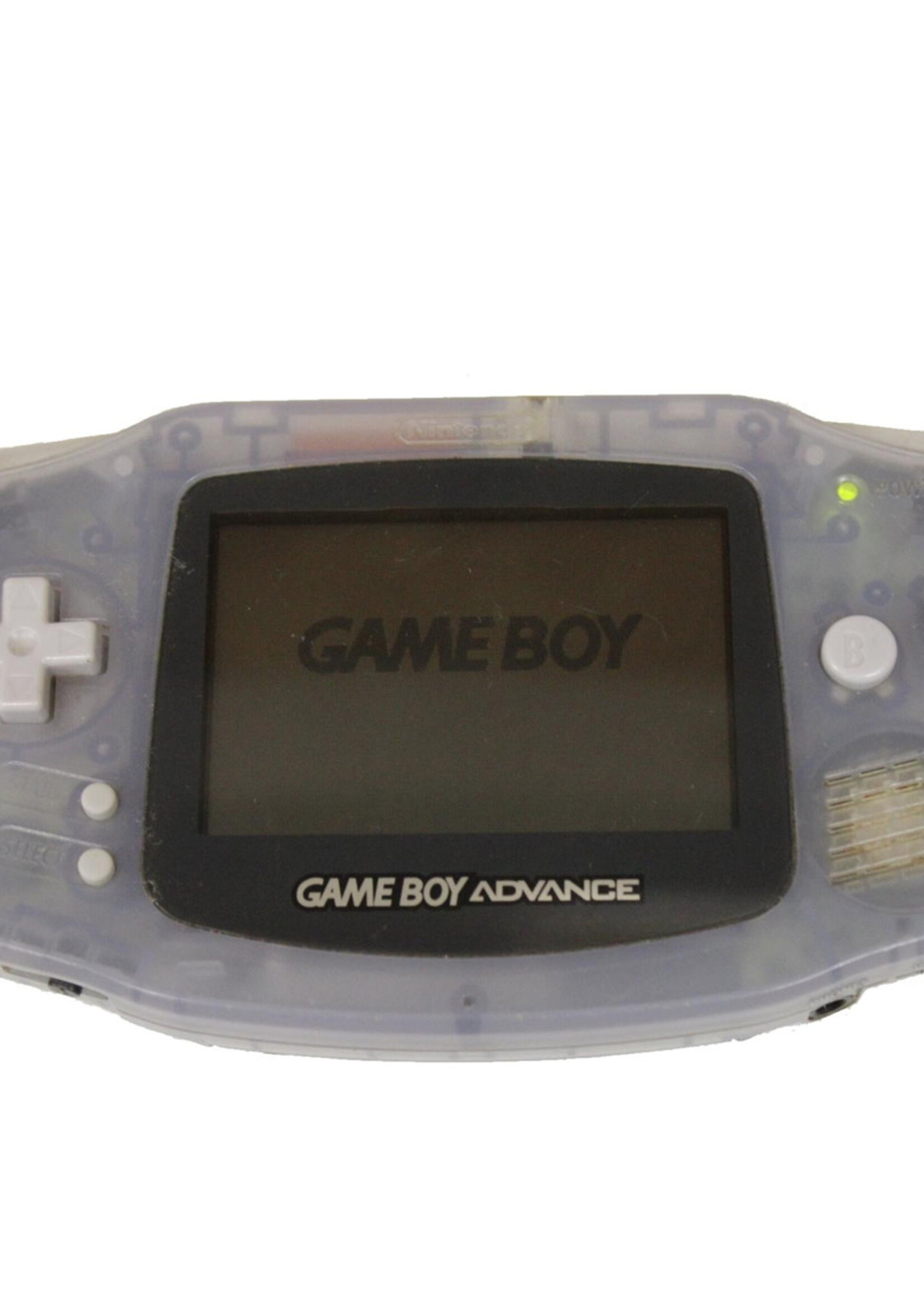 Nintendo Game Boy Advance Glacier (uitstekende staat)