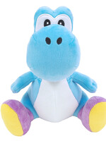 Super Mario Blue Sky Yoshi  Knuffel 20cm