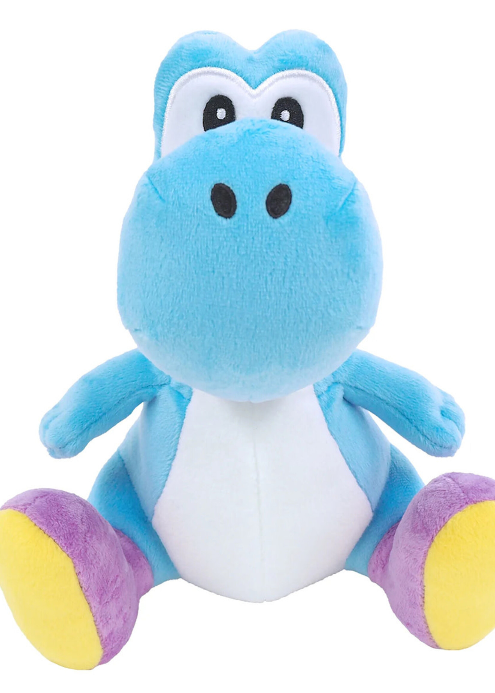 Super Mario Blue Sky Yoshi  Knuffel 20cm