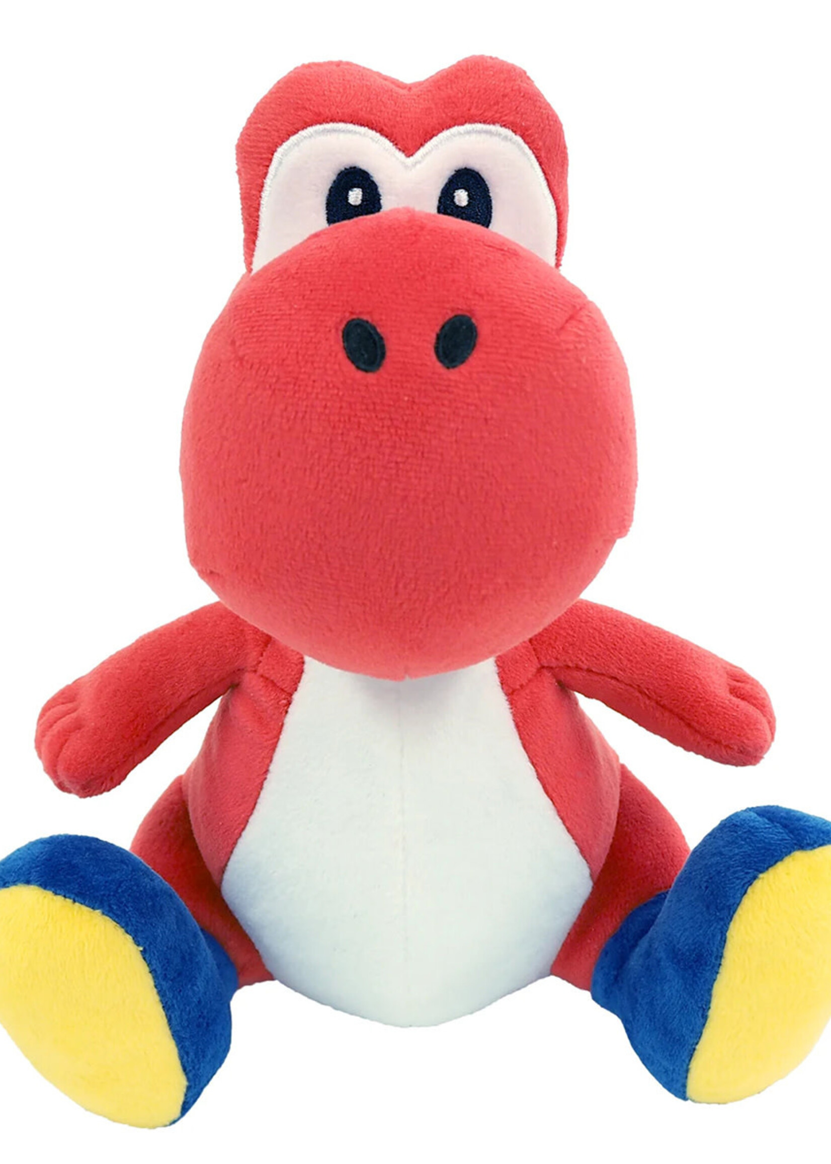 Super Mario Red Yoshi Knuffel 20cm
