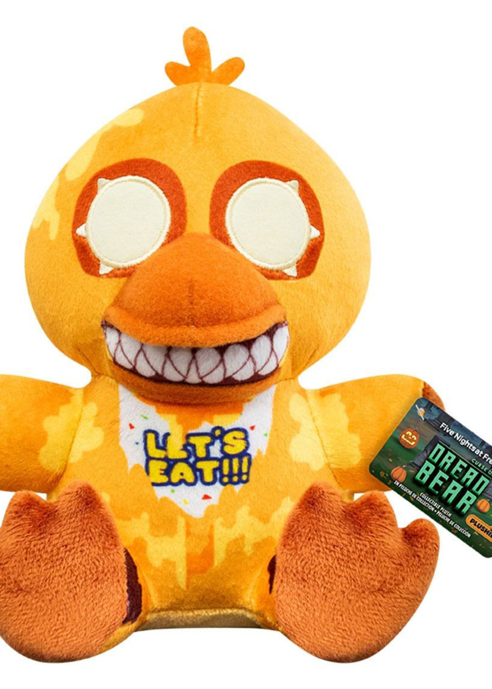 Five Nights at Freddy's Funko Knuffel Dreadbear 15cm Jack-O-Chica