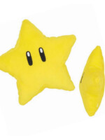 Super Mario Super Star Knuffel  18cm