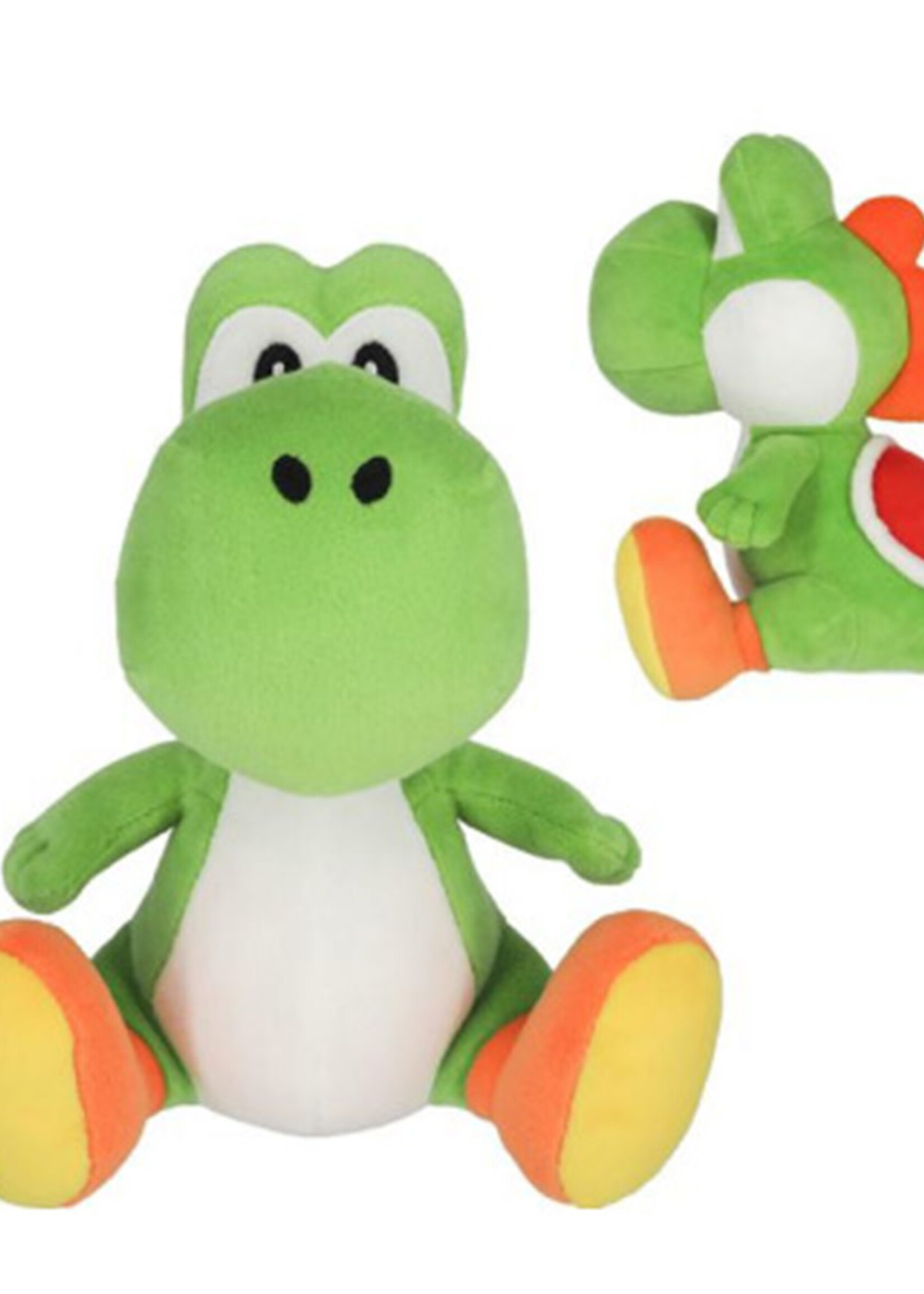 Super Mario Green Yoshi Knuffel 20cm