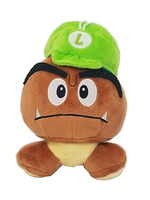 Goomba met Cap Groen 16cm Knuffel