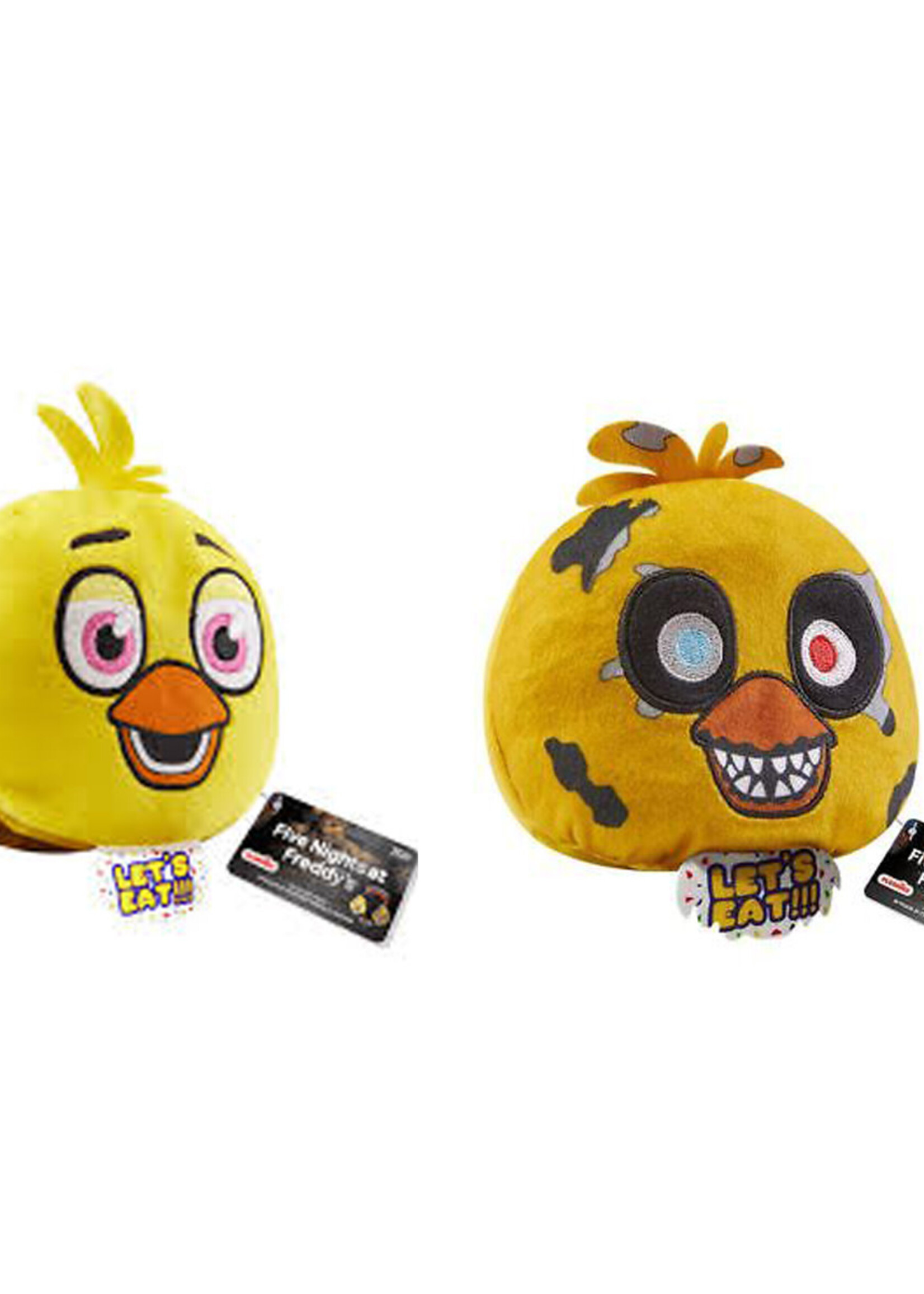 Five Nights at Freddy's Knuffel Reversible 10cm Chica