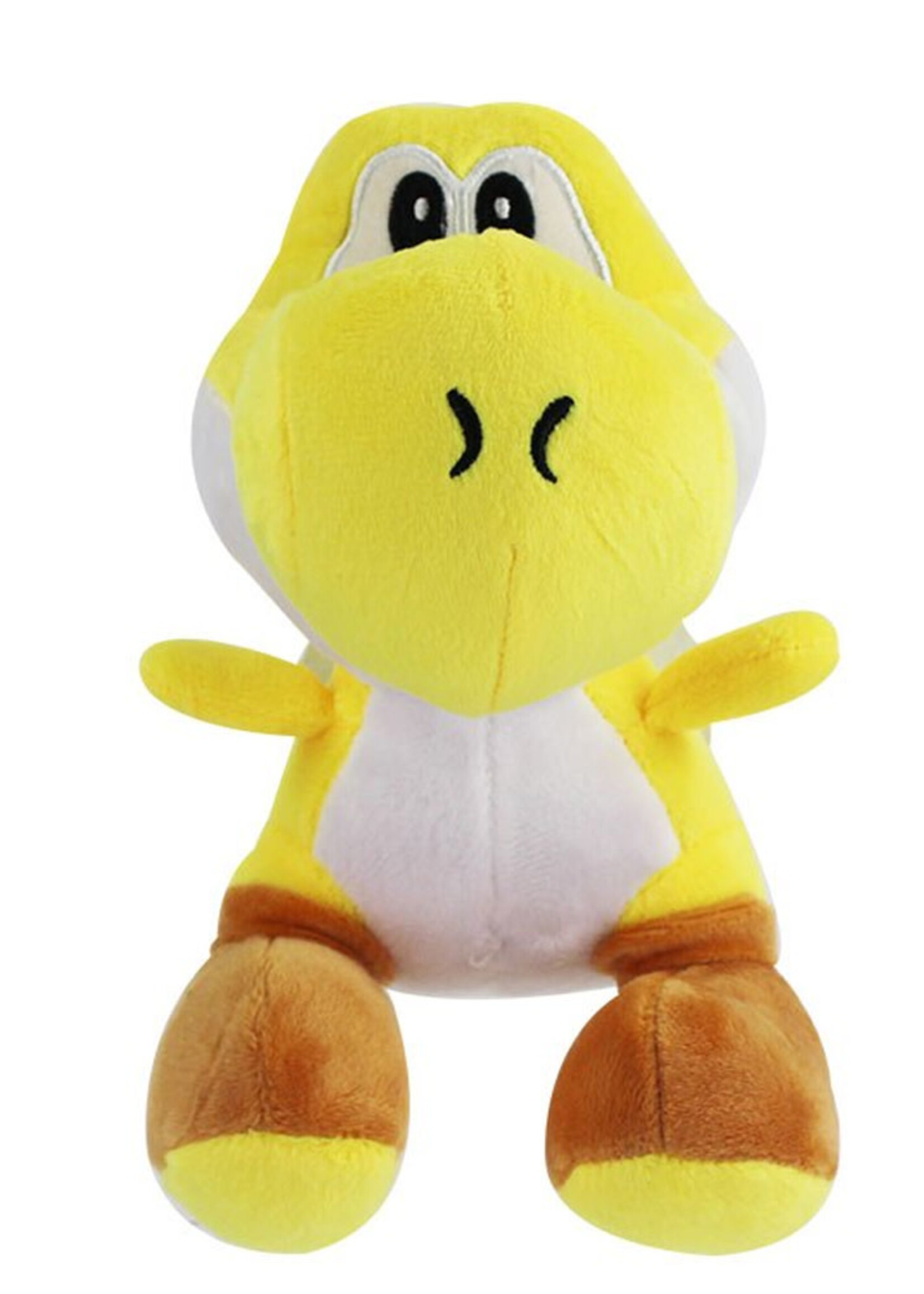 Yoshi Geel Knuffel 16cm