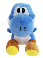 Yoshi Blauw Knuffel 16cm