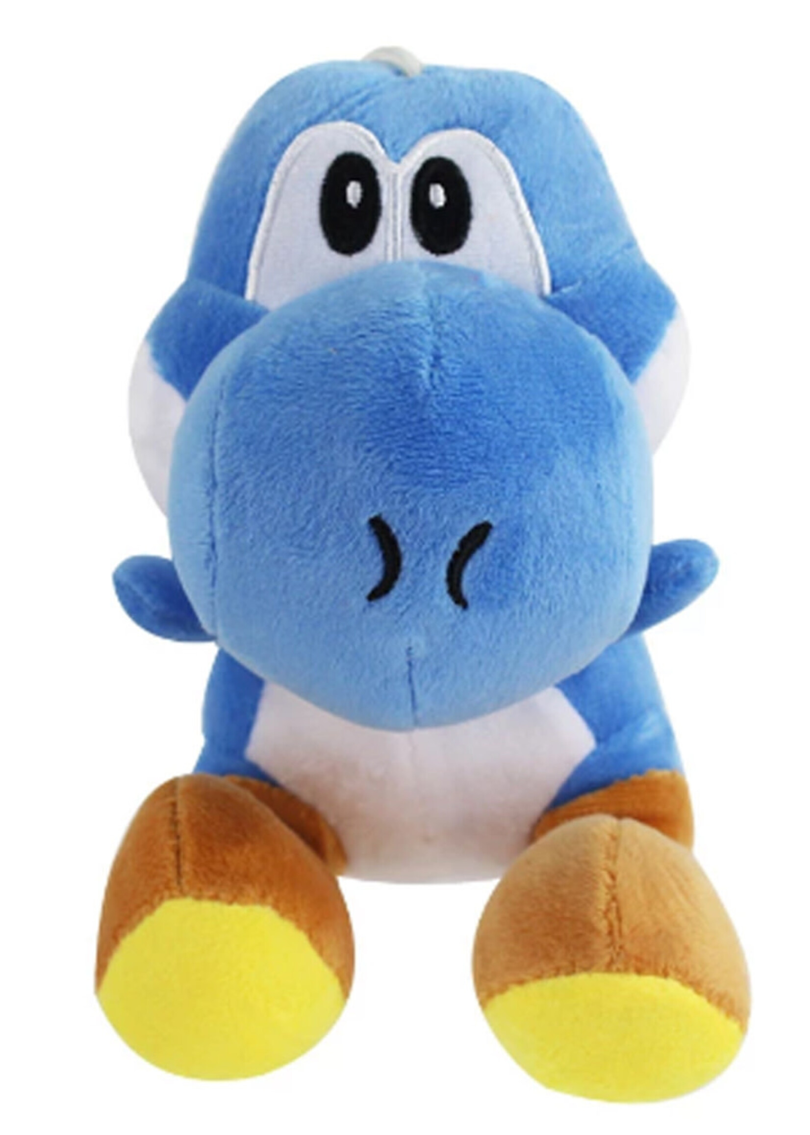 Yoshi Blauw Knuffel 16cm