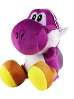 Yoshi Paars Knuffel 16cm