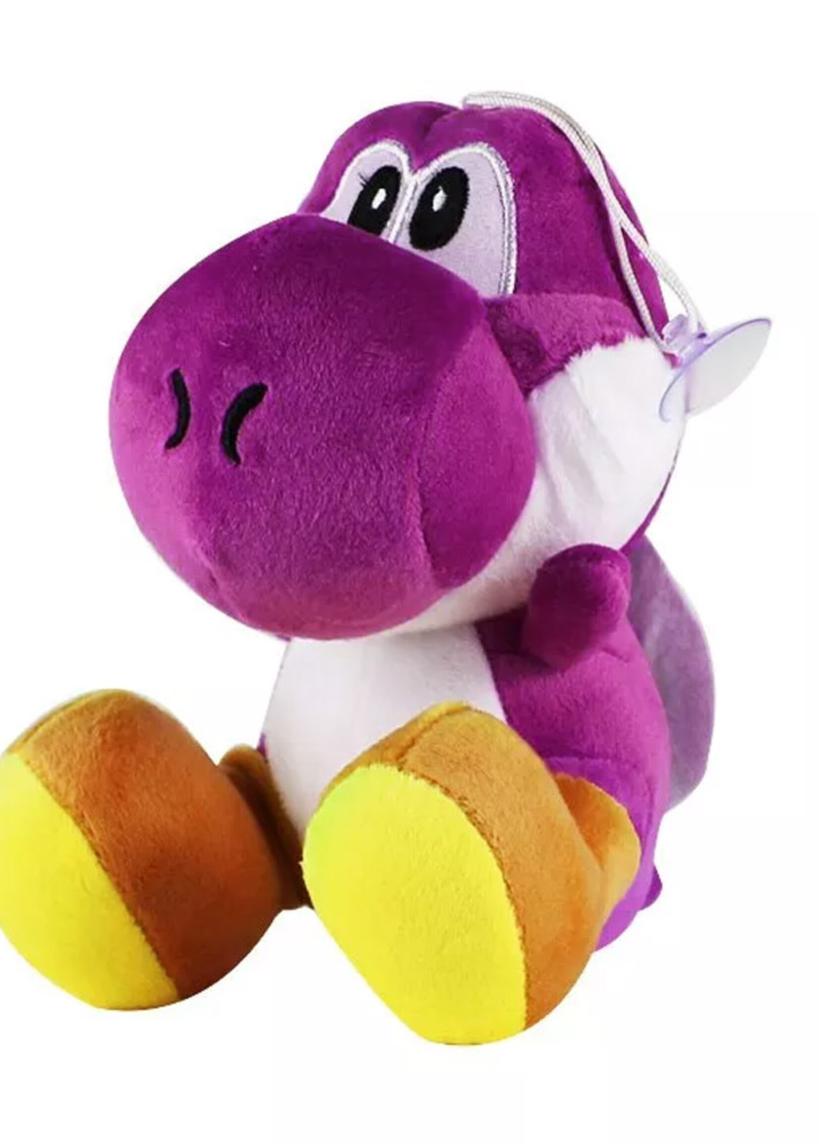 Yoshi Paars Knuffel 16cm