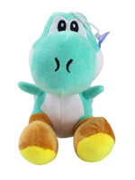Yoshi Turquoise Knuffel 16cm