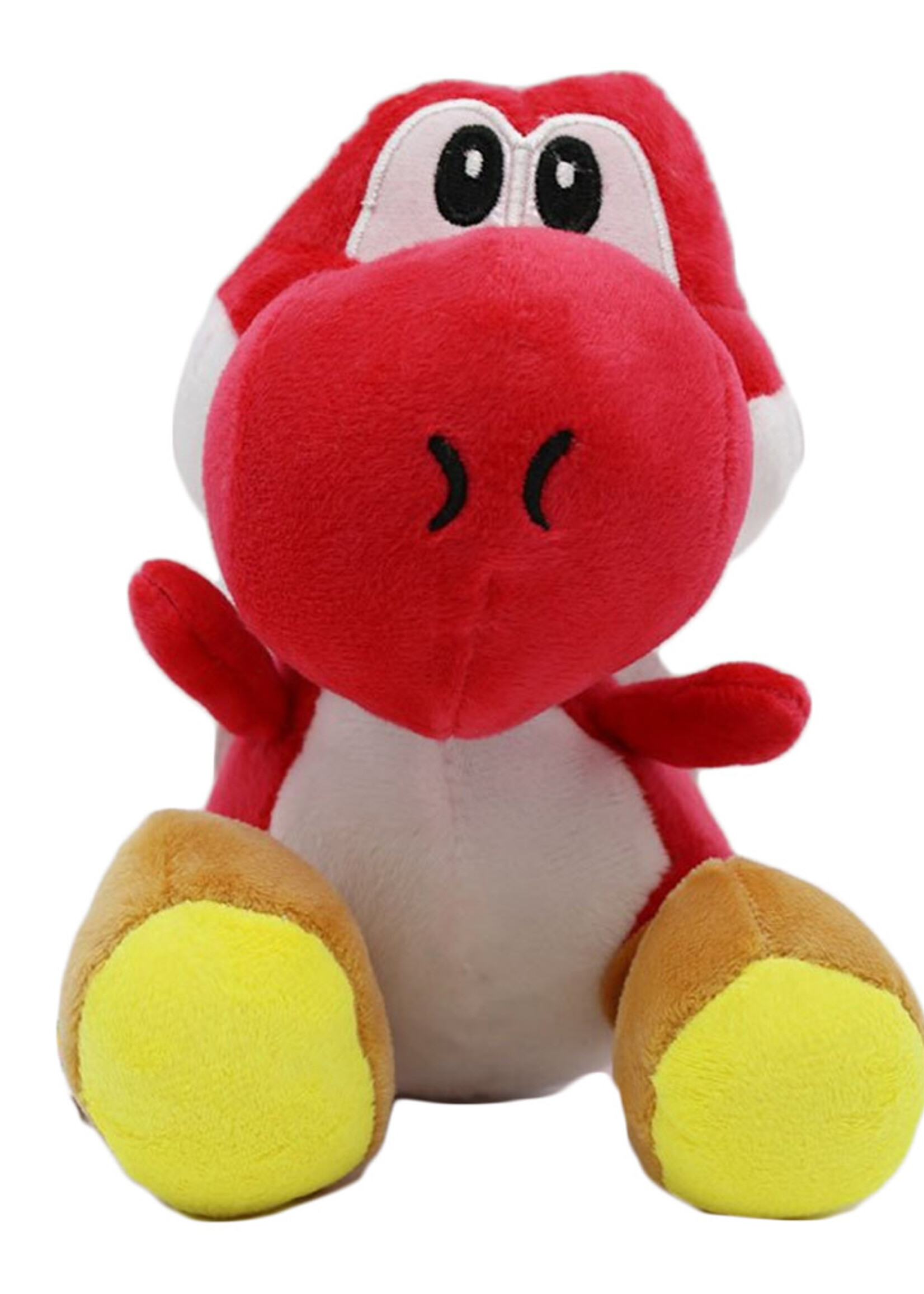 Yoshi Rood Knuffel 16cm