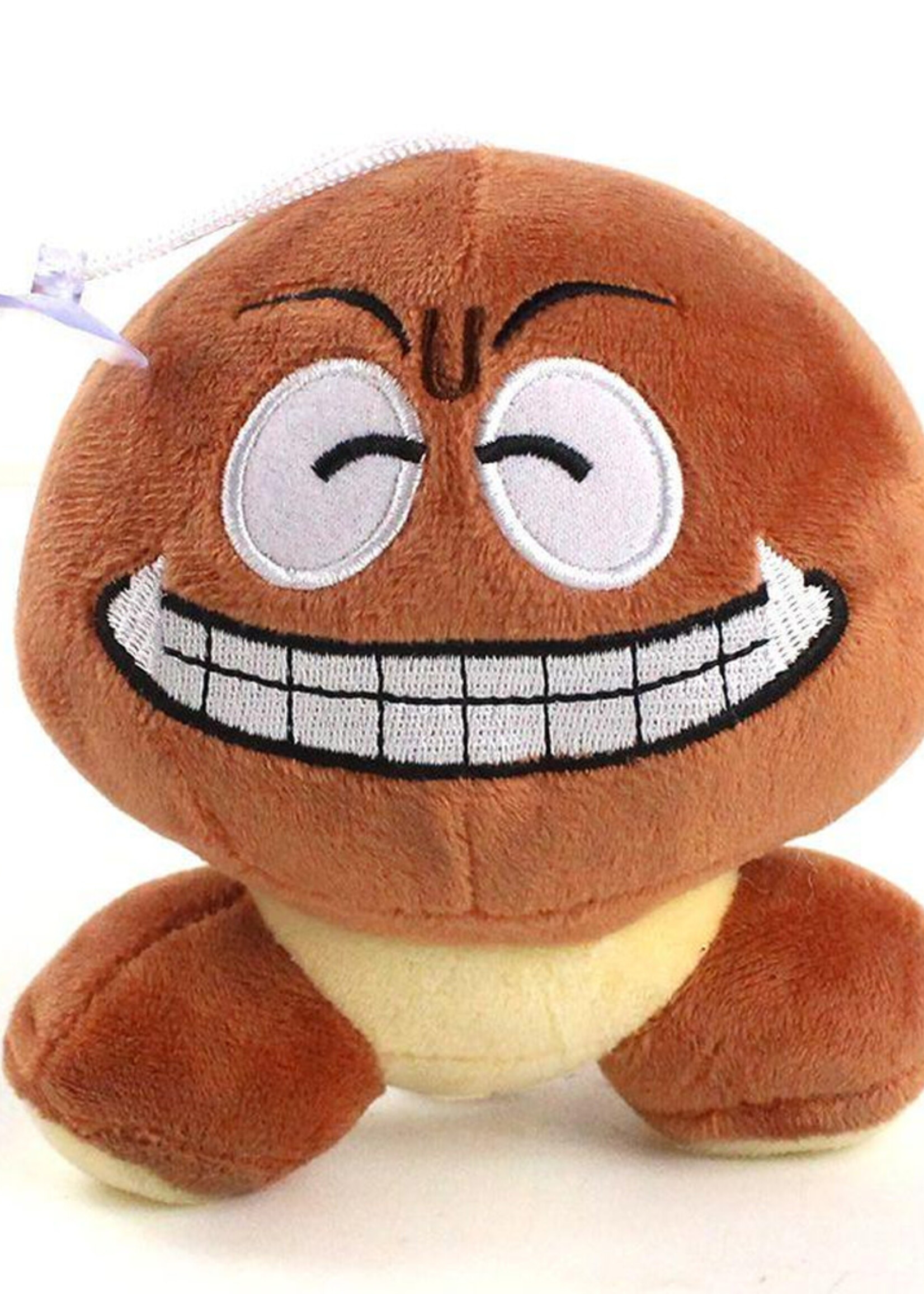 Goomba Knuffel Lachend 12cm