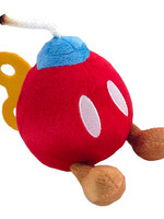 Bob Omb Rood Knuffel 15cm