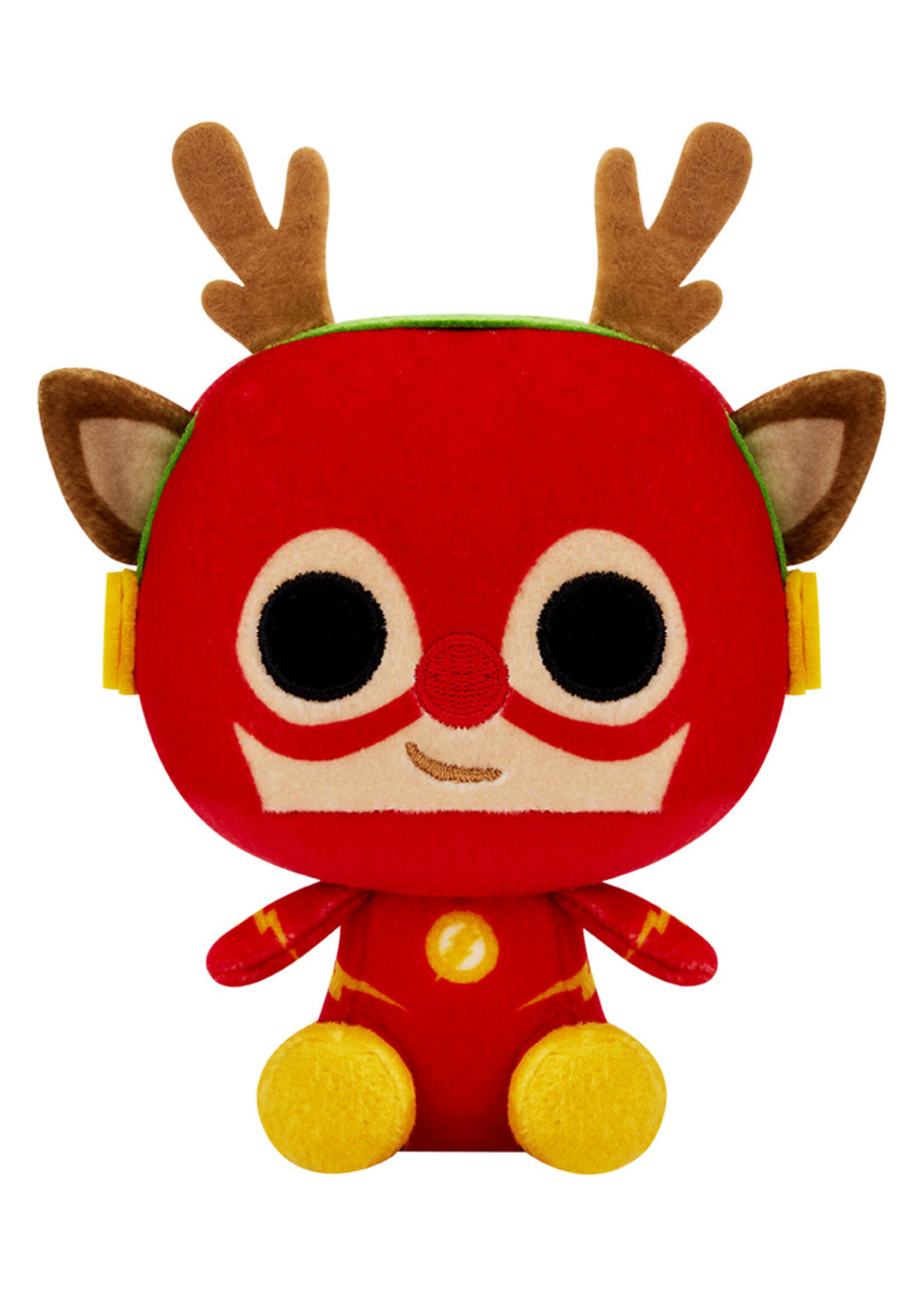 Dc Comics Holiday Pop Knuffel Flash 10cm