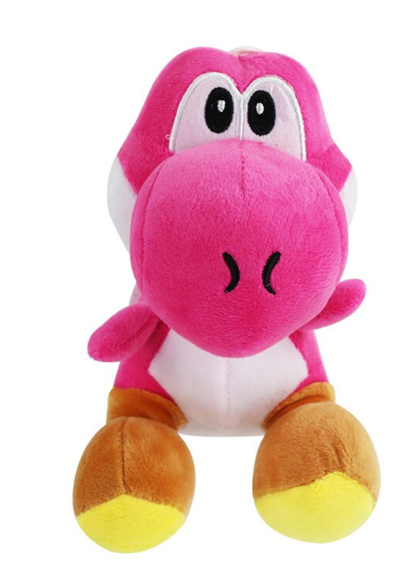 Yoshi Donkerroze Knuffel 16cm