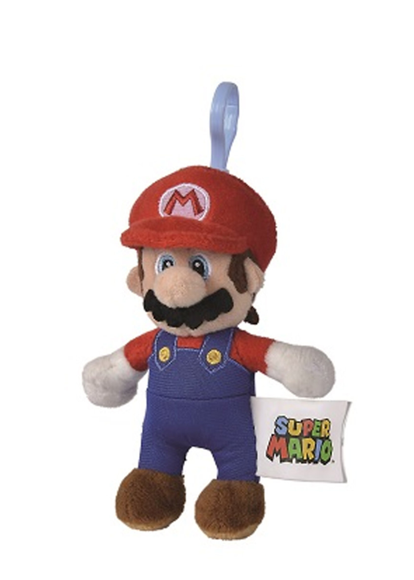 Mario Sleutelhanger Knuffel
