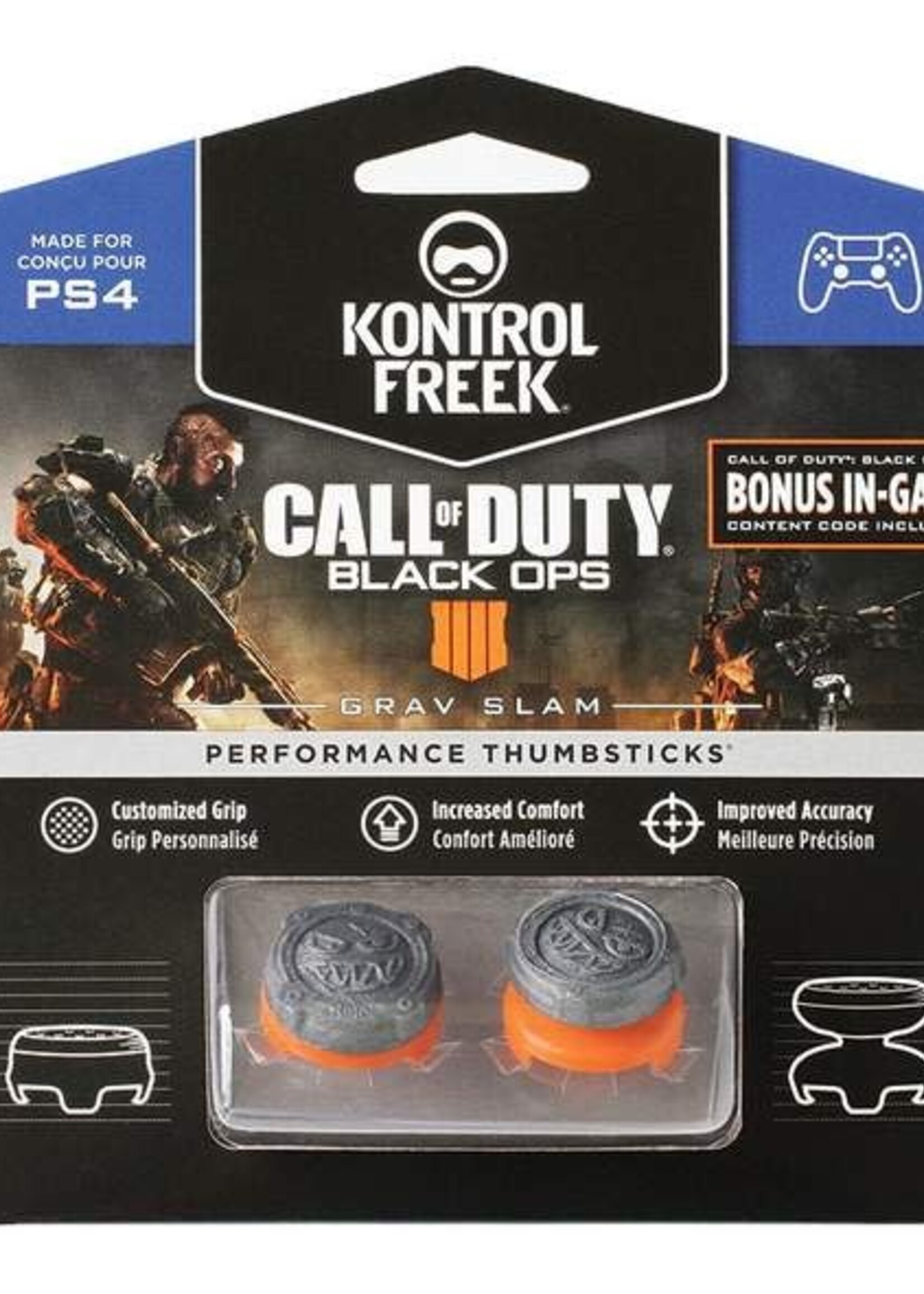 KontrolFreek Call of Duty  Black Ops - Grav Slam PS4