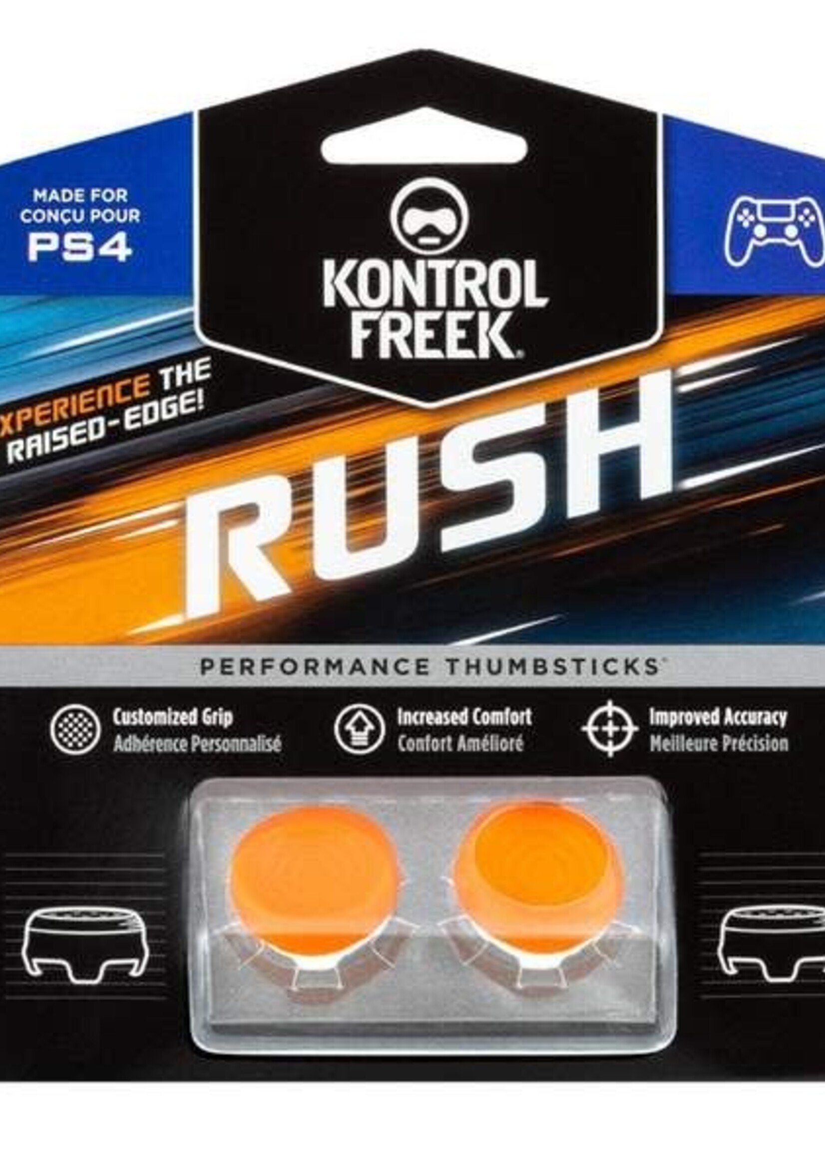 Kontrolfreek Rush Thumbgrips PS4