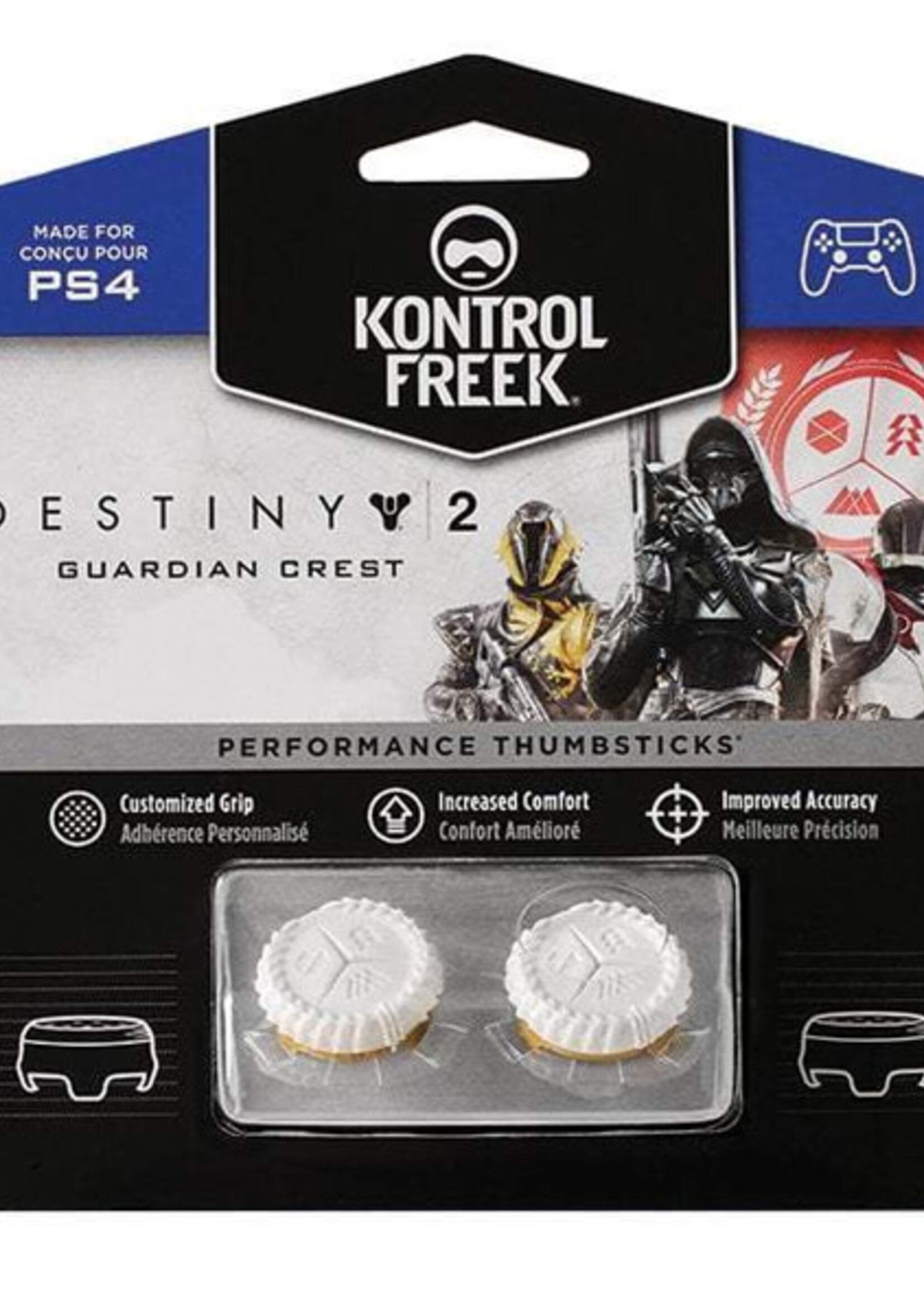 Kontrolfreek Destiny 2 Guardian Crest Thumbgrips