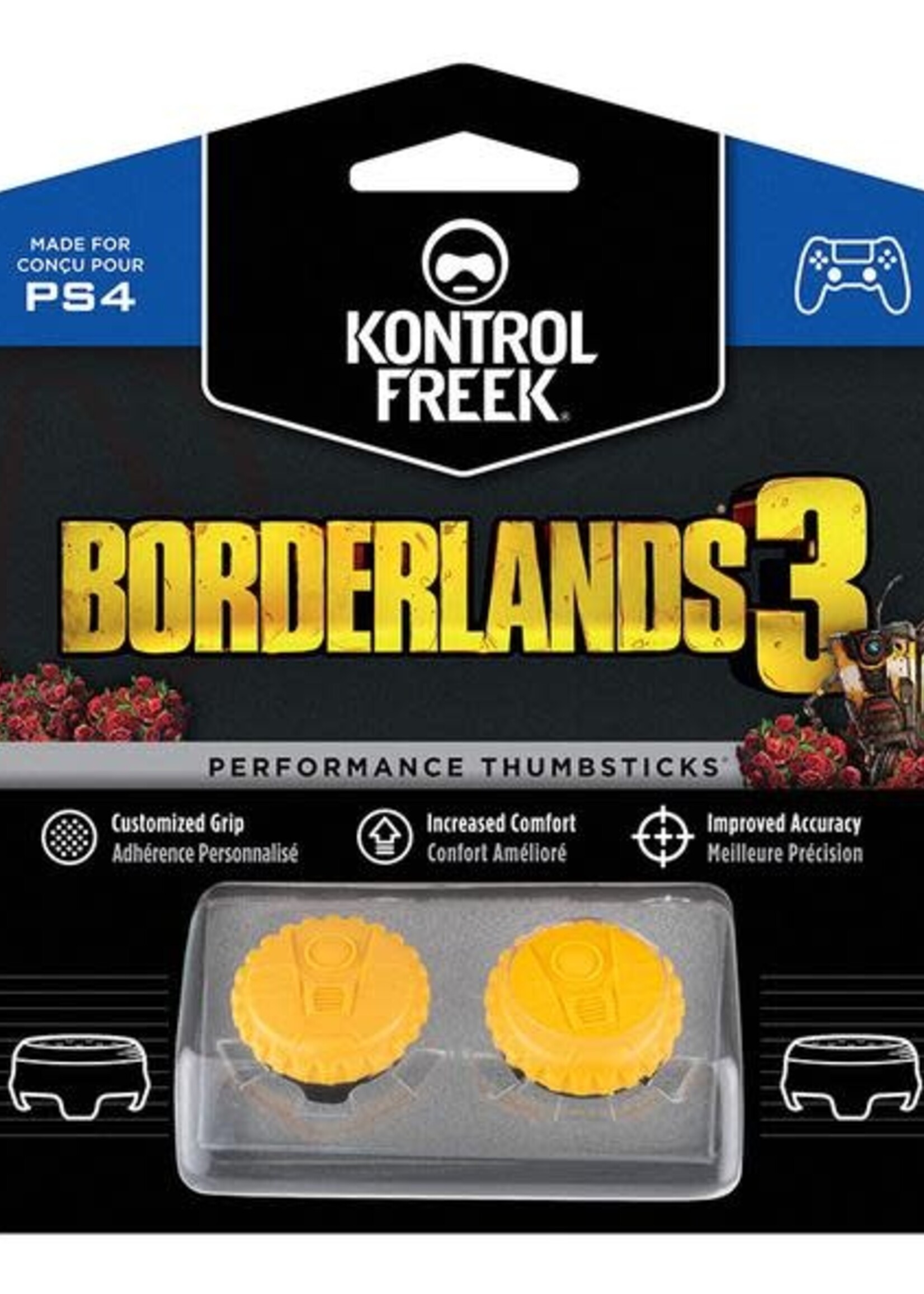 KontrolFreek Borderlands 3 Claptrap PS4