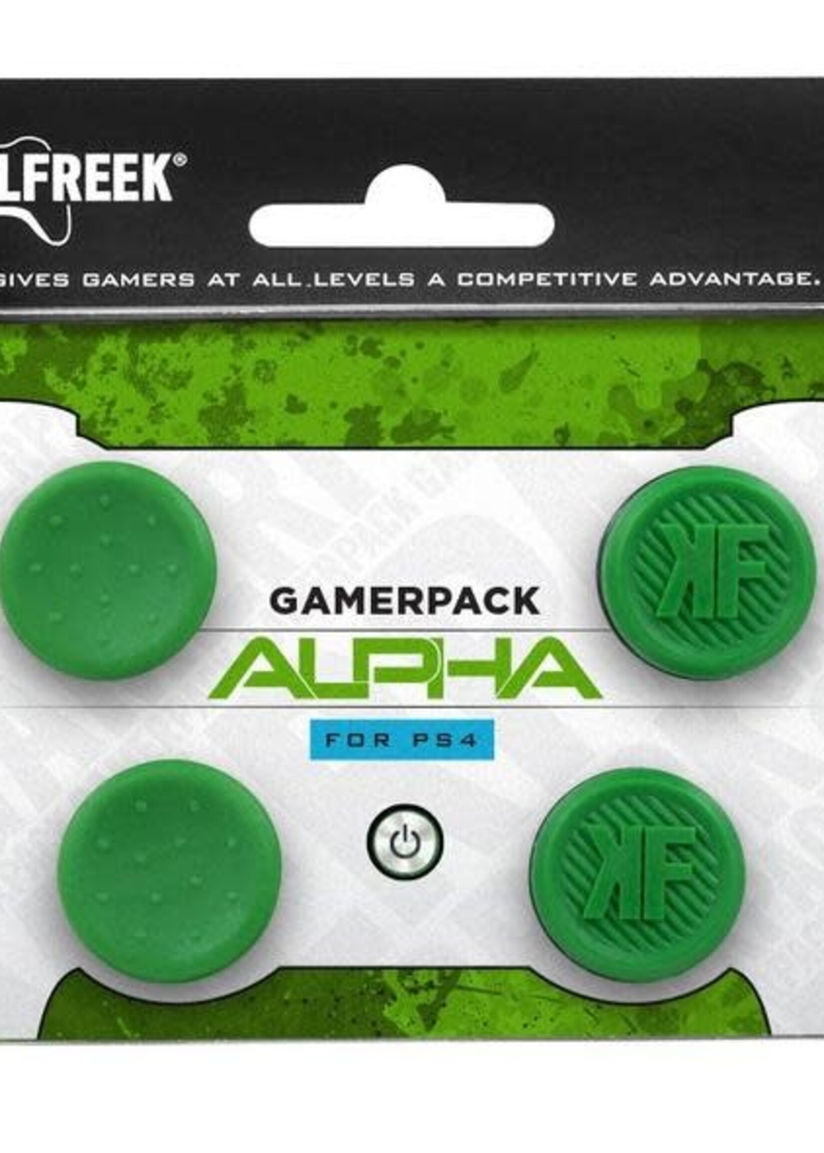 Kontrolfreek Gamerpack Alpha Thumbgrips PS4