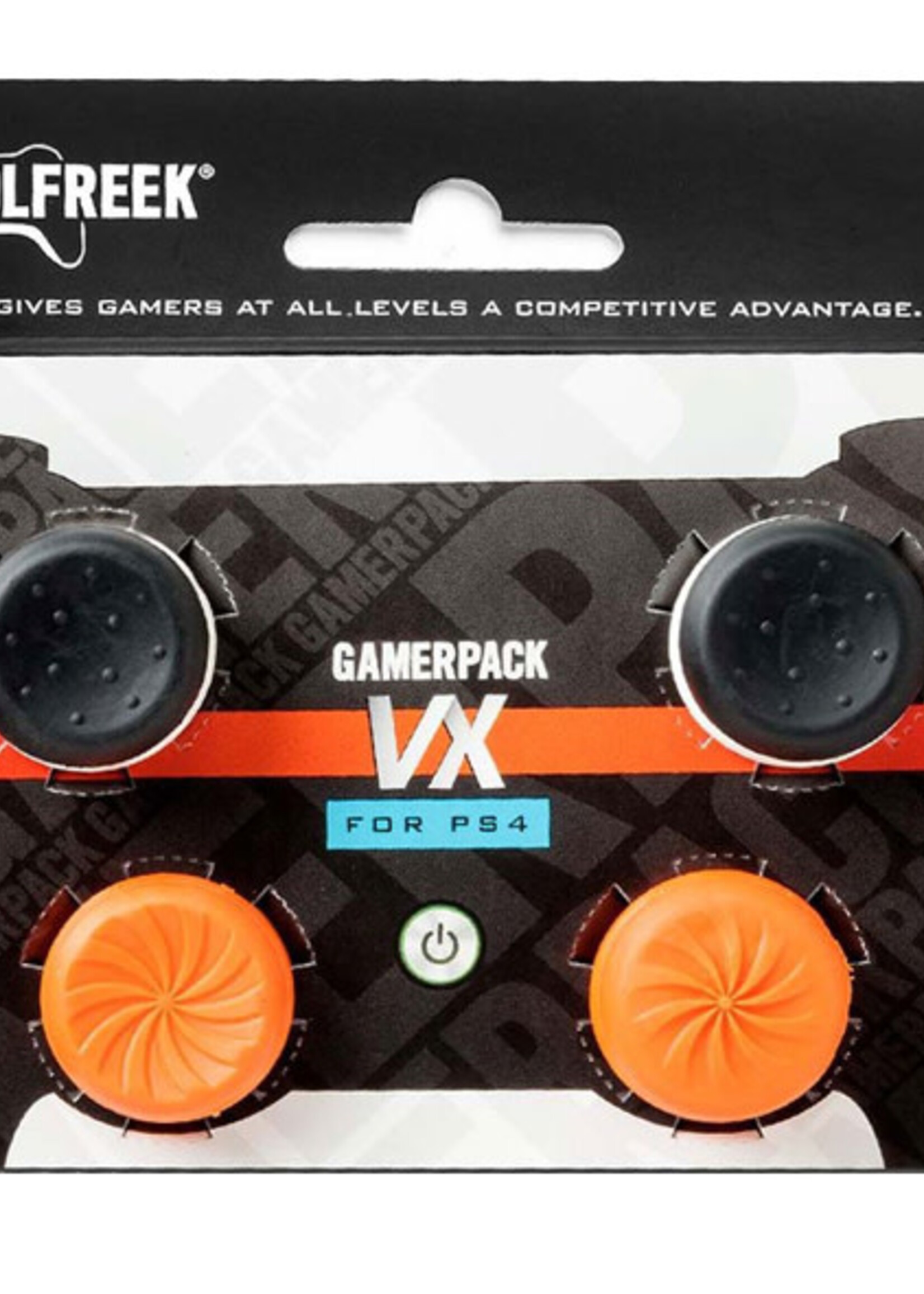 Kontrolfreek Gamerpack VX  Thumbgrips PS4