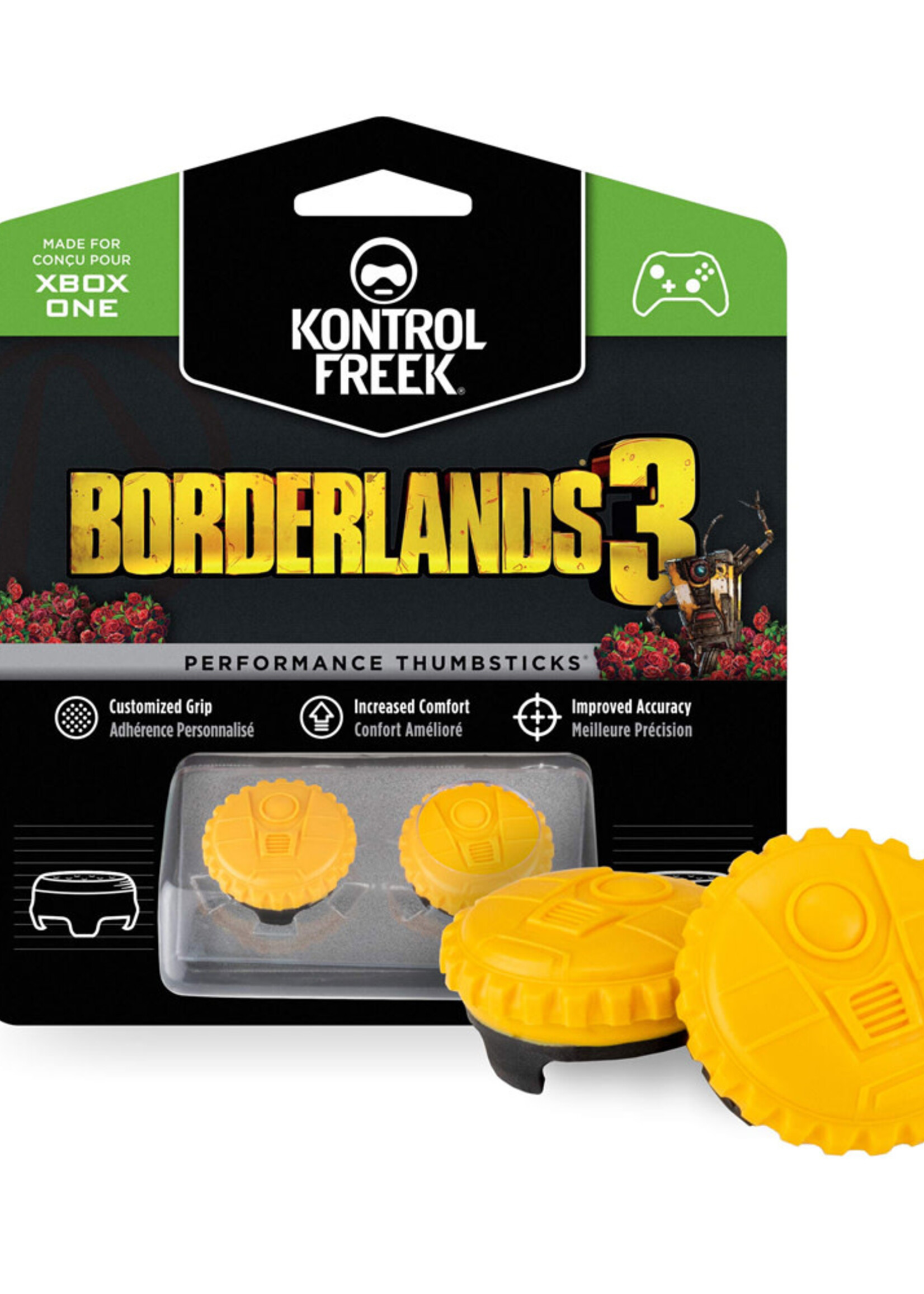 KontrolFreek Borderlands 3 Claptrap X1