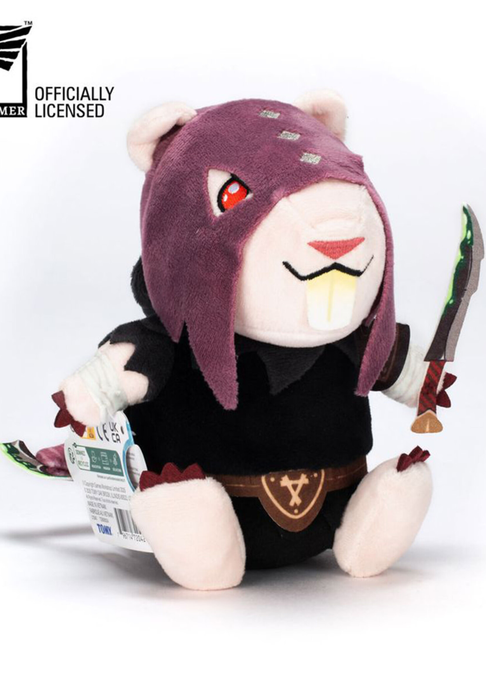 Tomy Skaven Deathmaster Knuffel 13cm