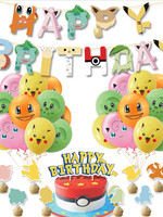 Pokemon Verjaardagsset