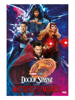 Marvel Dr. Strange Multiverse Of Madness Wood Print 33x50