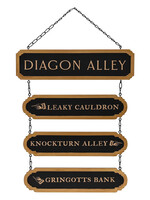 Harry Potter Diagon Alley Street Signs