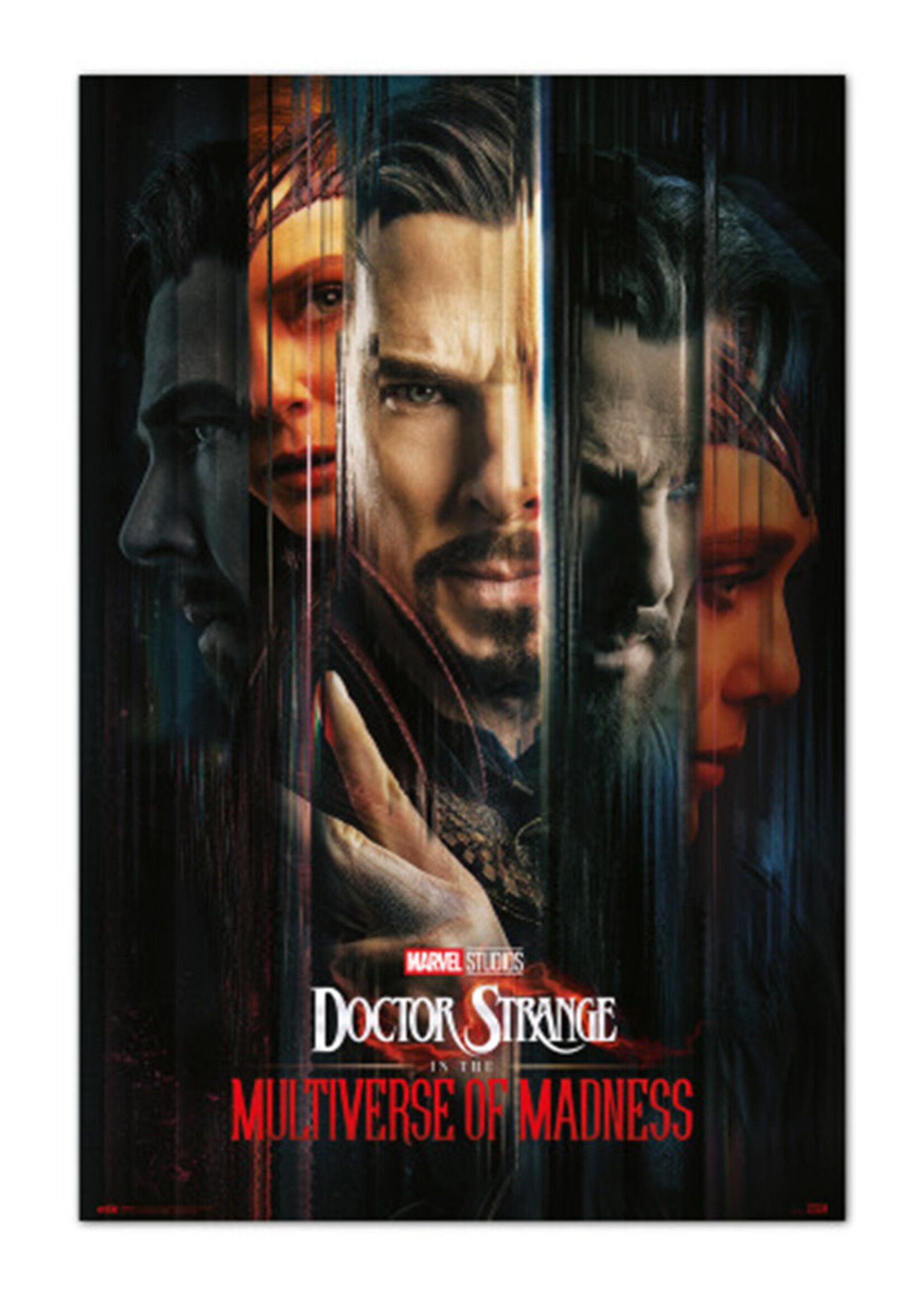 Marvel Doctor Strange Doctors Poster 61x91cm