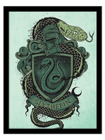 Harry Potter Slytherin Crest  Collector Print 30x40cm