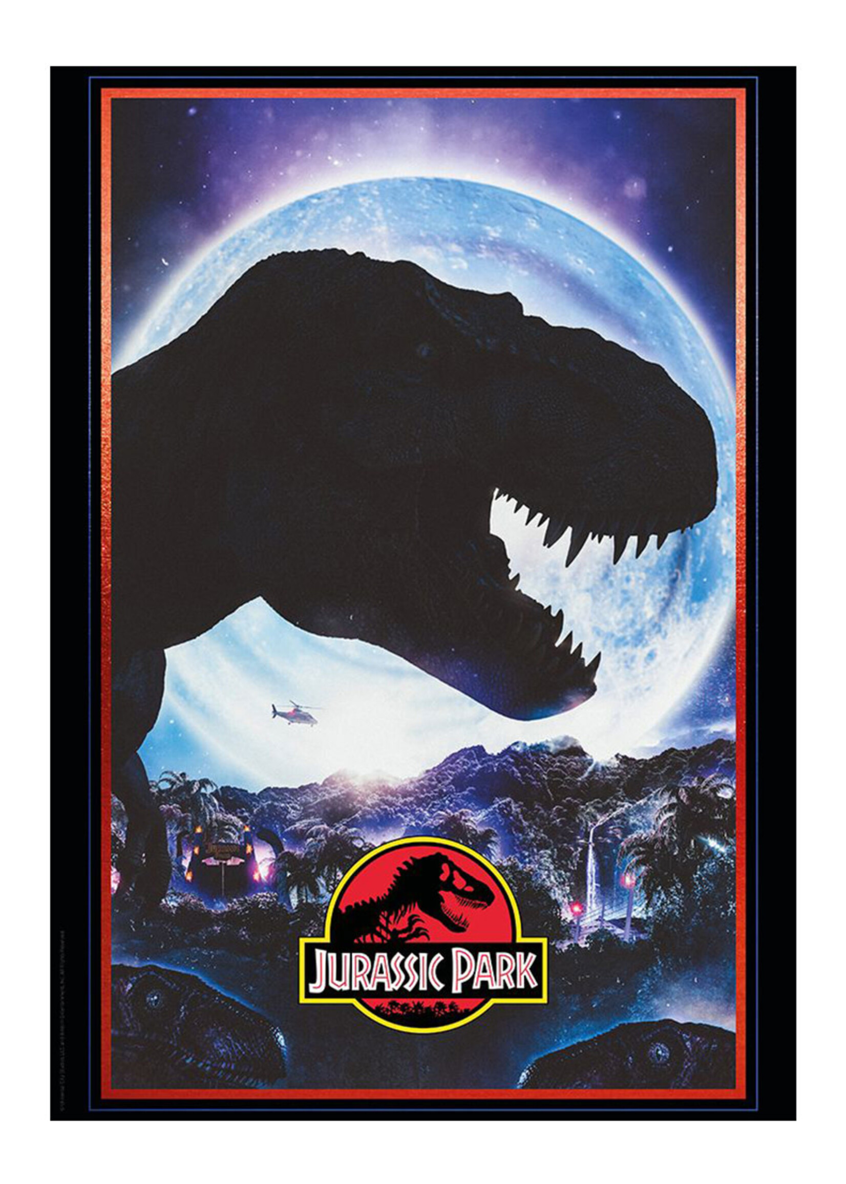 Jurassic Park Art Print Limtited Edition 42x30cm