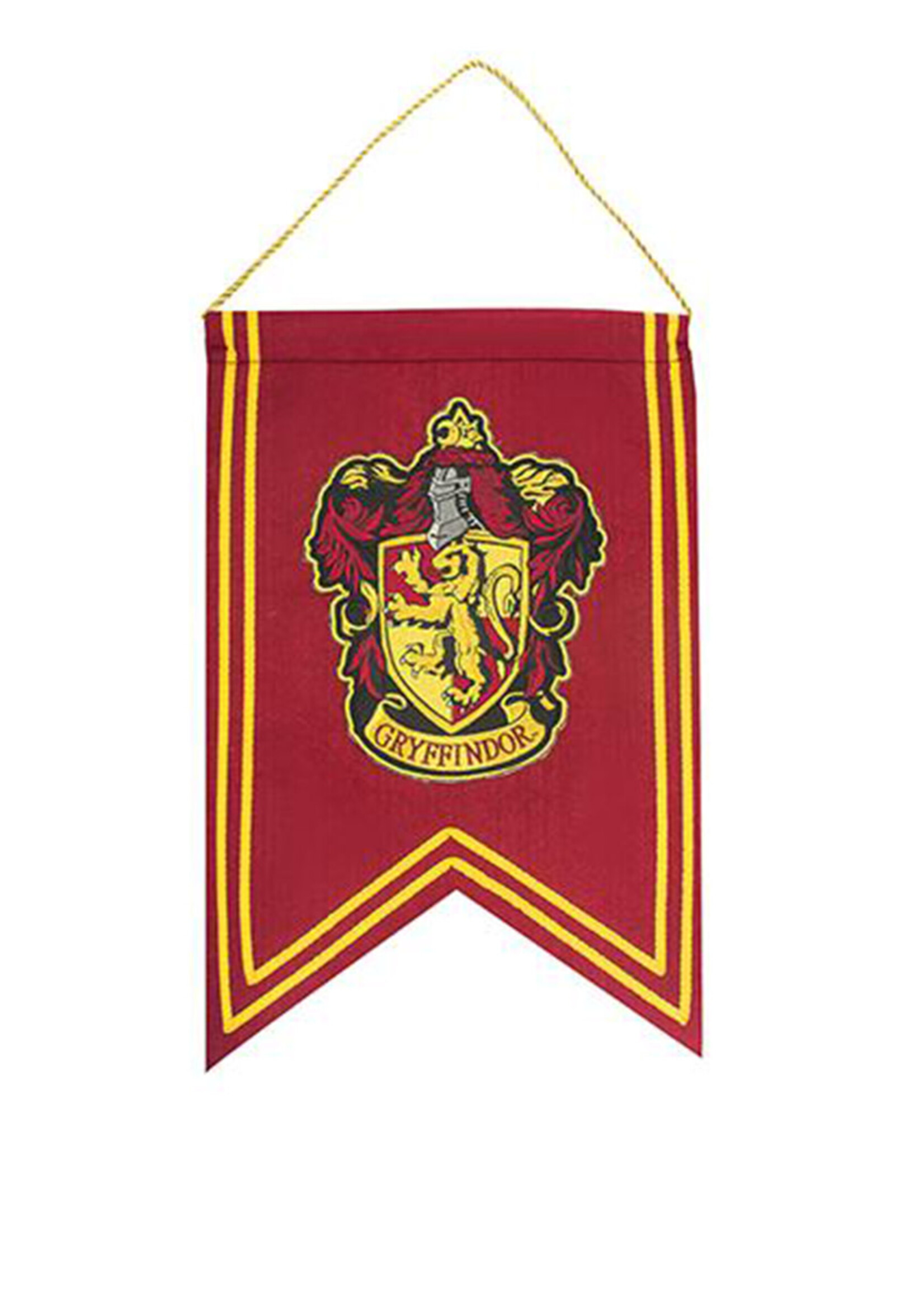 Harry Potter Gryffindor House Wall Banner 43x29cm