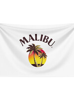 Vlag 60 x 90cm Malibu Logo