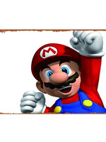 Mario Jump Metal Gaming Sign