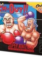 Super Nintendo Super Punch Out  Wood Print 20x29cm