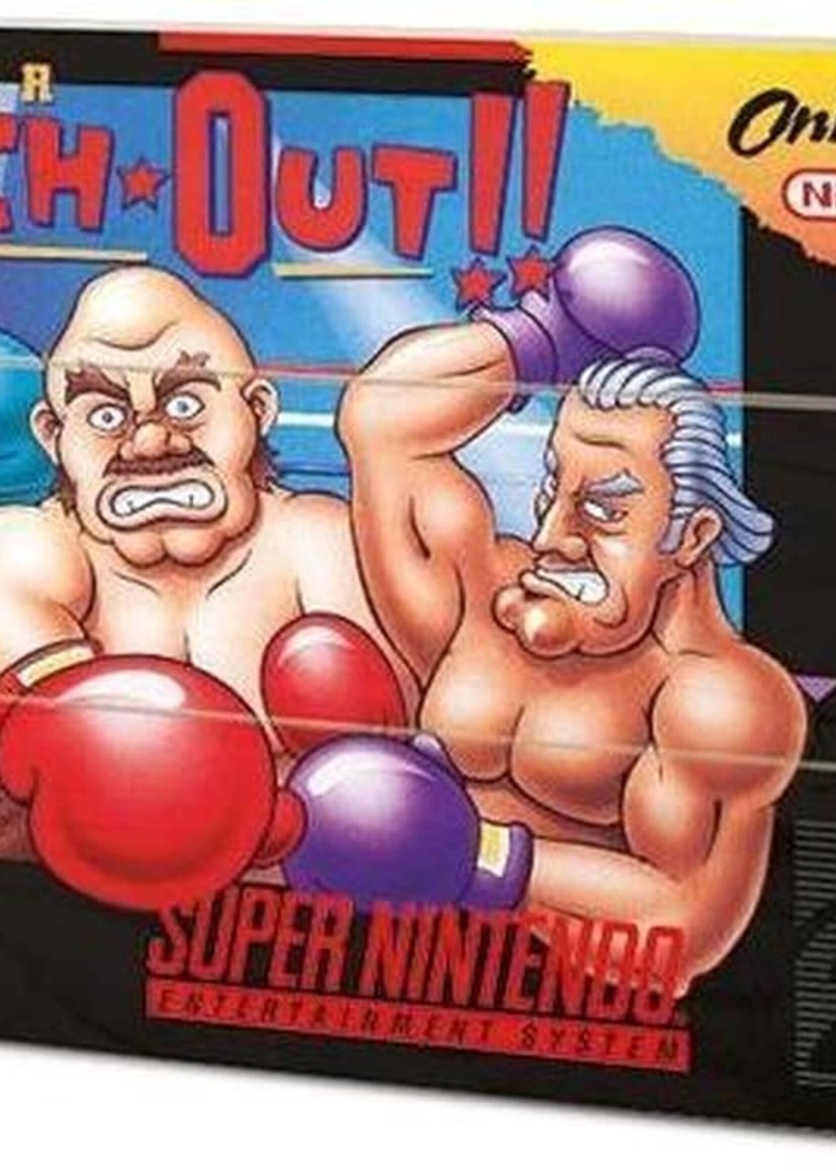 Super Nintendo Super Punch Out  Wood Print 20x29cm