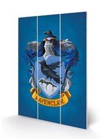 Harry Potter Ravenclaw Crest  Wood Print 20x29cm