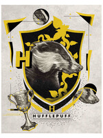 Harry Potter Hufflepuff Art Print 36x28cm