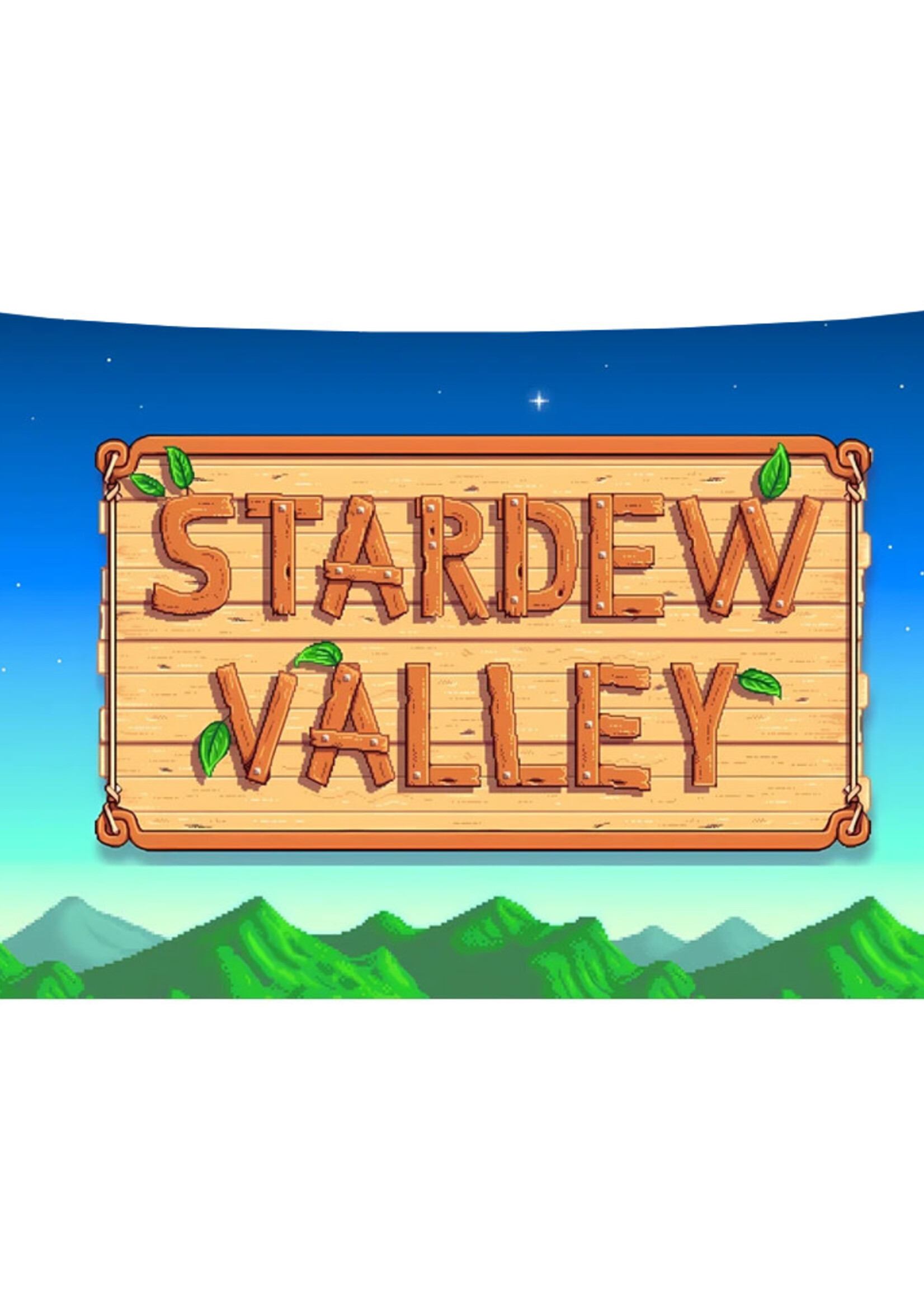Vlag 60 x 90cm Stardew Valley