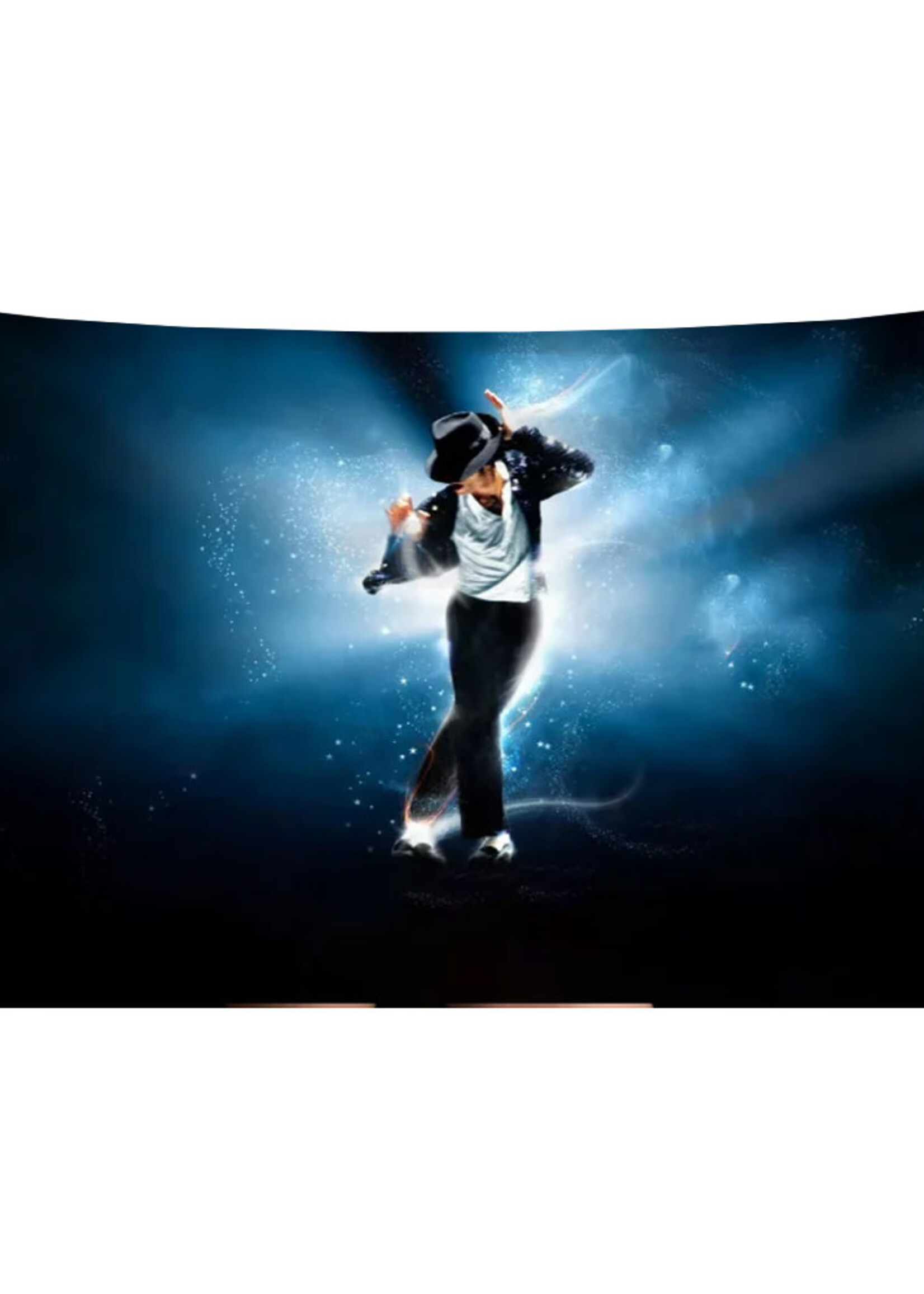 Vlag 60 x 90cm Michael Jackson