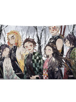 Vlag 60 x 90cm Demon Slayer