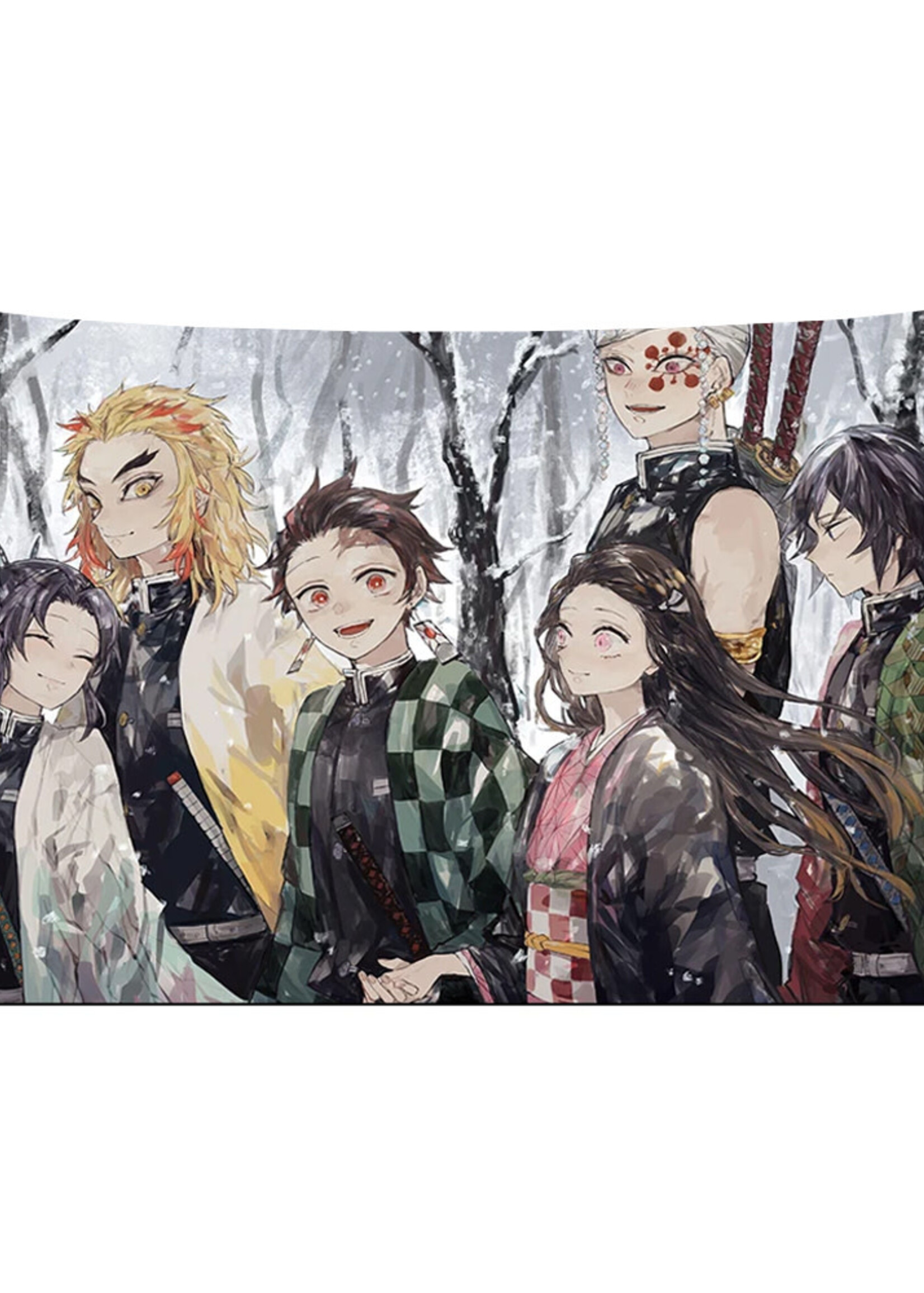 Vlag 60 x 90cm Demon Slayer