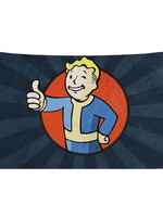 Vlag 60 x 90cm Fallout Vault  Boy